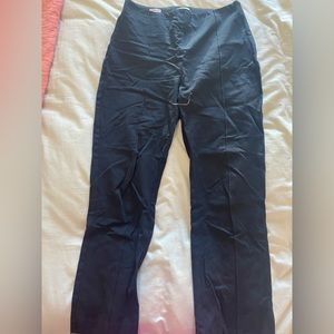 Loft high rise kick crop